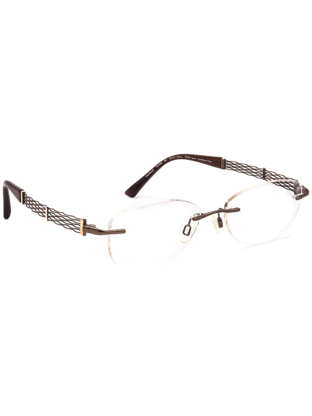 Charmant XL2040 BR Titan Line Arc Eyewear